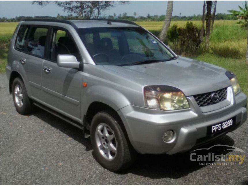 Nissan XTrail 2003 Comfort 2.0 in Kedah Automatic SUV Silver for RM