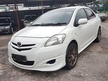 2009 Toyota Vios 1.5 J Sedan, Manual, One Owner, TRD BodyKit