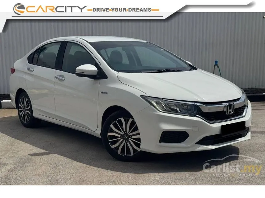 2018 Honda City Hybrid Sedan