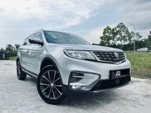 2019 Proton X70 1.8 Premium Panoramic Roof 1 YEAR WARRANTY SUV