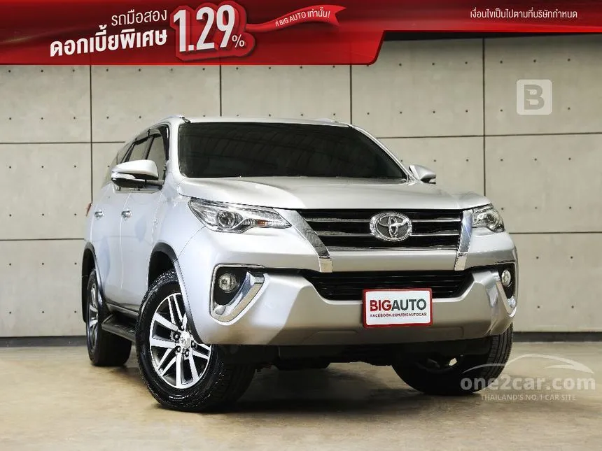 2015 Toyota FORTUNER V SUV