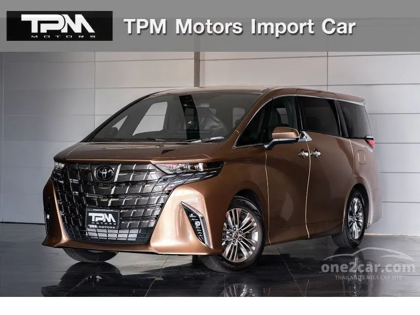2026 Toyota ALPHARD Z Van