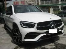 2021 Mercedes-Benz GLC300 2.0 4MATIC AMG Line AMG Line SUV Low Mileage 3Xk Km Full Service Records Like New Condition Burmester Sound System