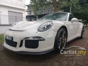 2015 Porsche 911 3.8 GT3 Coupe