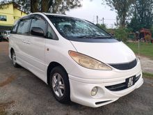 Toyota Estima 2.4 G WITH SUNROOF 1 MALAY OWNER TAKING CARE CAR LIKE NEW