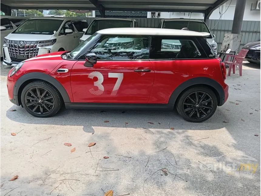2021 MINI Cooper S 3 Door Hatchback