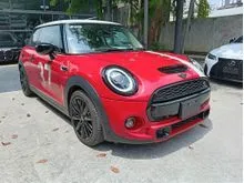 2021 MINI Cooper 2.0 S 3 Door Hatchback