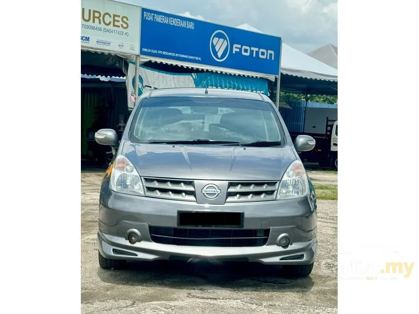 2013 Nissan Grand Livina Comfort MPV