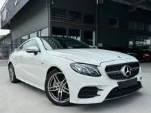 2019 Mercedes-Benz E300 2.0 AMG Line Coupe UNREG RECON UK SPEC TIP TOP CONDITION ORIGINAL LOW MILEAGE PRICE CAN NEGO TILL LET GO