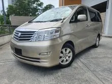 Toyota Alphard 3.0G MPV