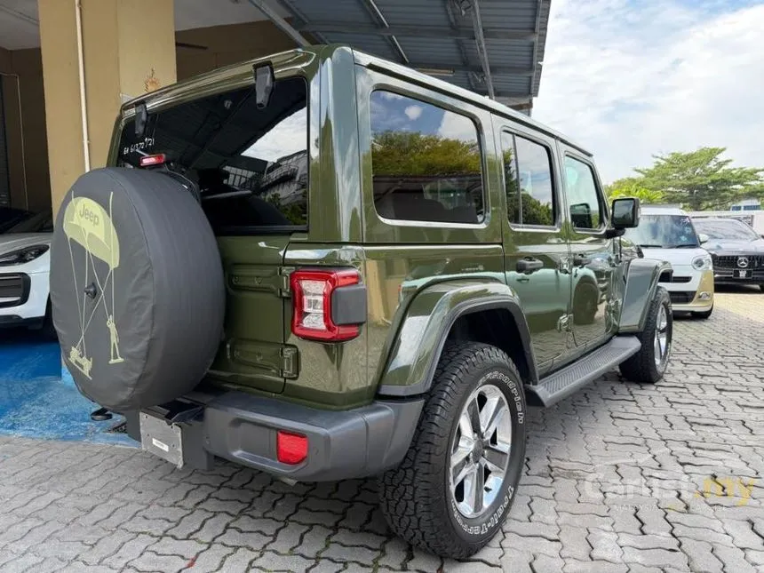 2021 Jeep Wrangler Unlimited Sport SUV