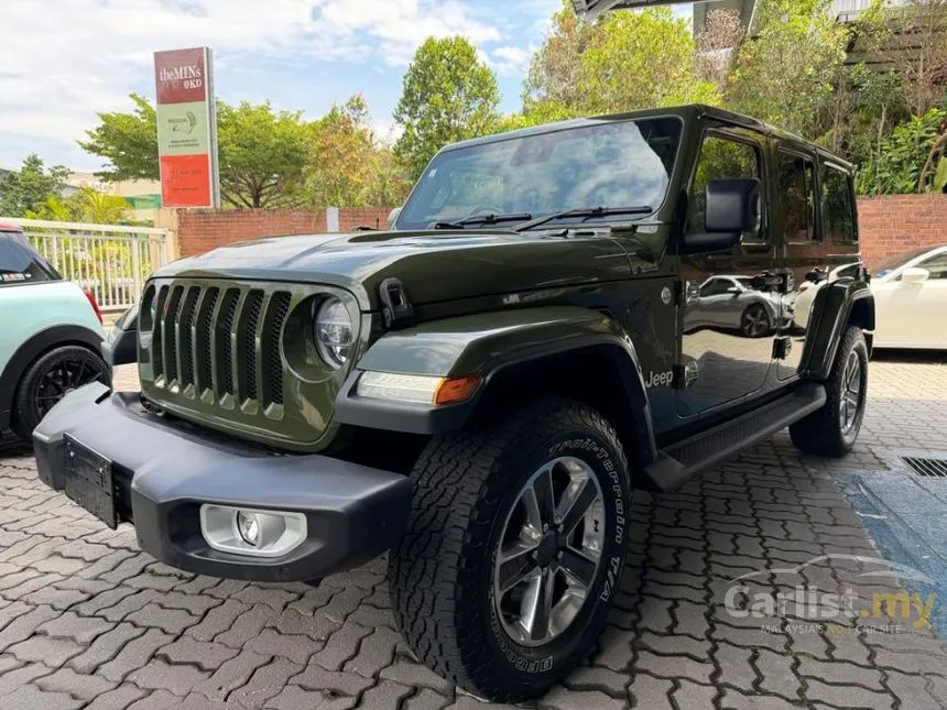 2021 Jeep Wrangler Unlimited Sport SUV