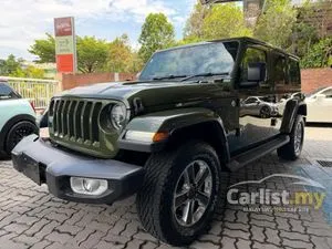 2021 Jeep Wrangler 3.6 Unlimited Sport SUV