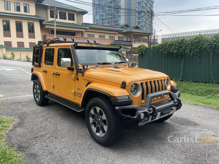 Recon 2021 Jeep Wrangler 2.0 Unlimited OVERLAND NACHO LEATHER SEAT ...