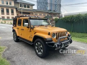 2021 Jeep Wrangler 2.0 Unlimited Sahara SUV