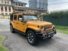 2021 Jeep Wrangler 2.0 Unlimited Sahara SUV