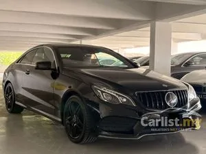 2014 Mercedes-Benz E250 2.0 Coupe