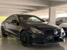 2014 Mercedes-Benz E250 2.0 2Door Coupe