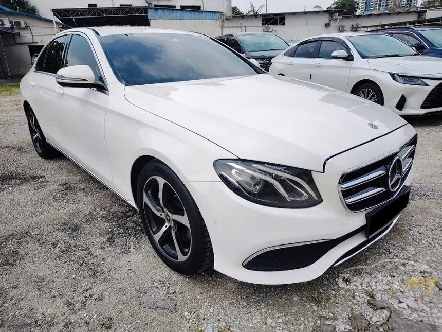 2020 Mercedes-Benz E200 SportStyle Avantgarde Sedan