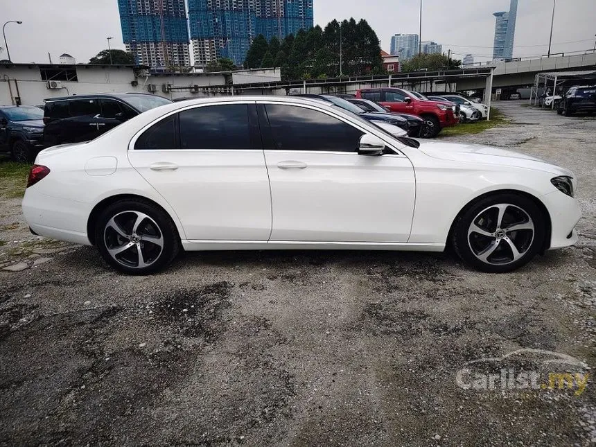 2020 Mercedes-Benz E200 SportStyle Avantgarde Sedan
