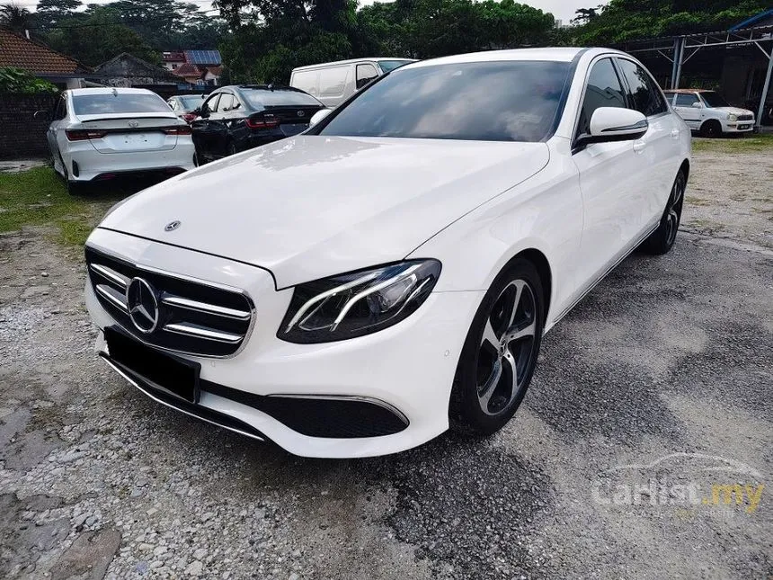 2020 Mercedes-Benz E200 SportStyle Avantgarde Sedan