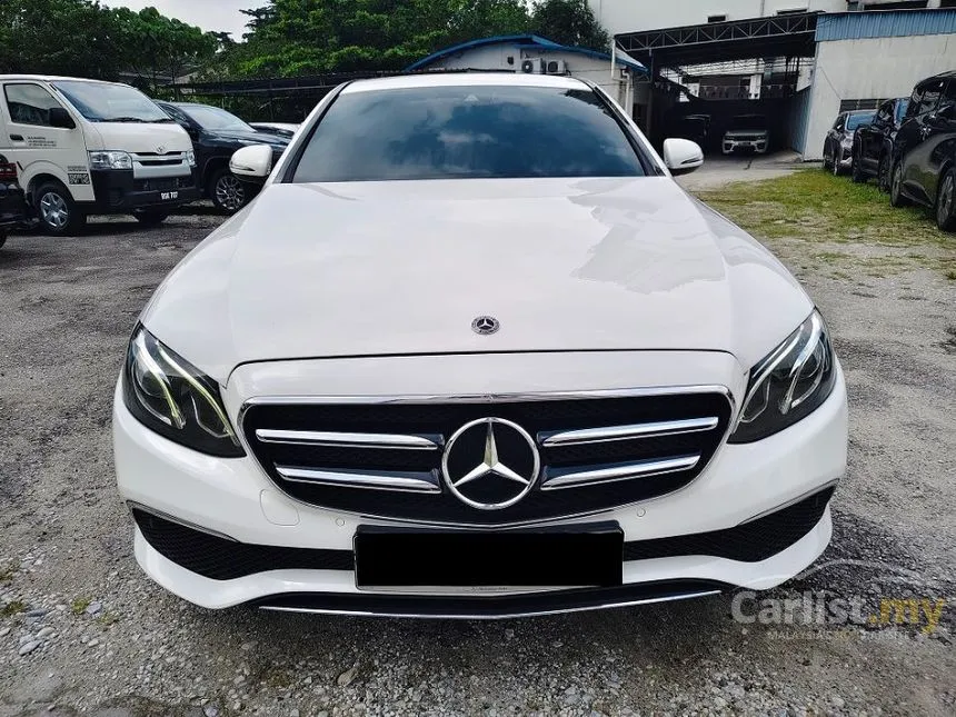 2020 Mercedes-Benz E200 SportStyle Avantgarde Sedan