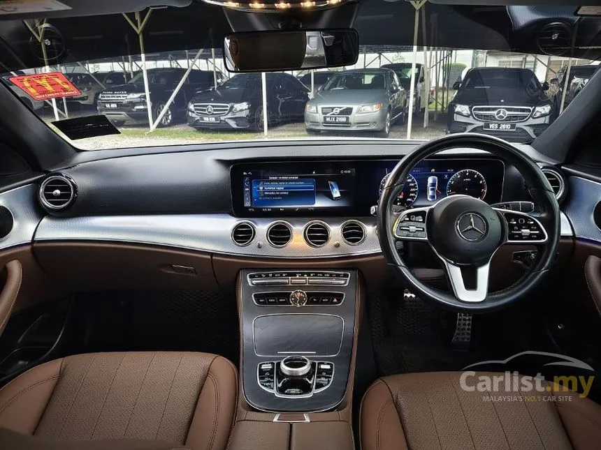 2020 Mercedes-Benz E200 SportStyle Avantgarde Sedan