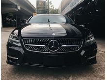 MERCEDES BENZ CLS350 AMG 1YEAR WARRANTY 2015,ELECTRONIC MEMORY SEATS,CRYSTAL BLACK IN COLOUR,MEMORY SEATS,AMG SPORT RIMS,ONE DATO OWNER