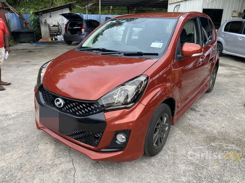 2015 Perodua Myvi SE Hatchback