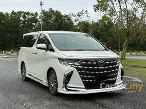 2016 Toyota Alphard 3.5 MPV