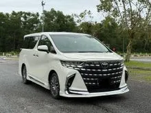 2016 Toyota Alphard 3.5 MPV