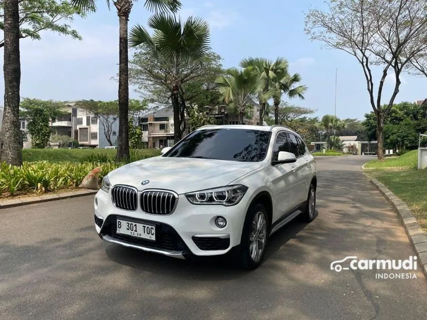 2018 BMW X1 sDrive18i xLine SUV