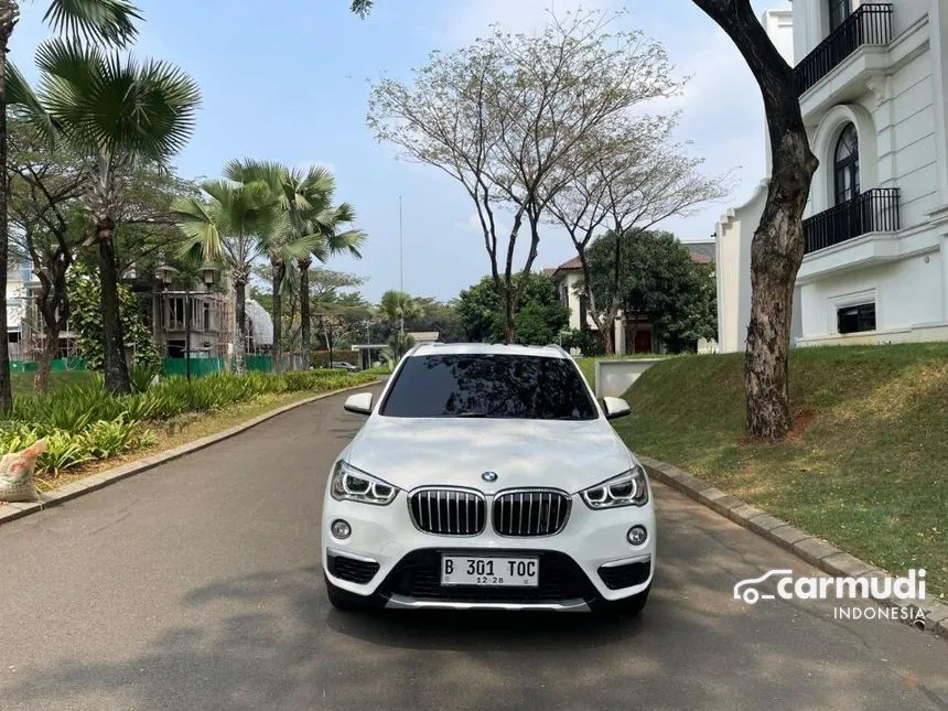 2018 BMW X1 sDrive18i xLine SUV