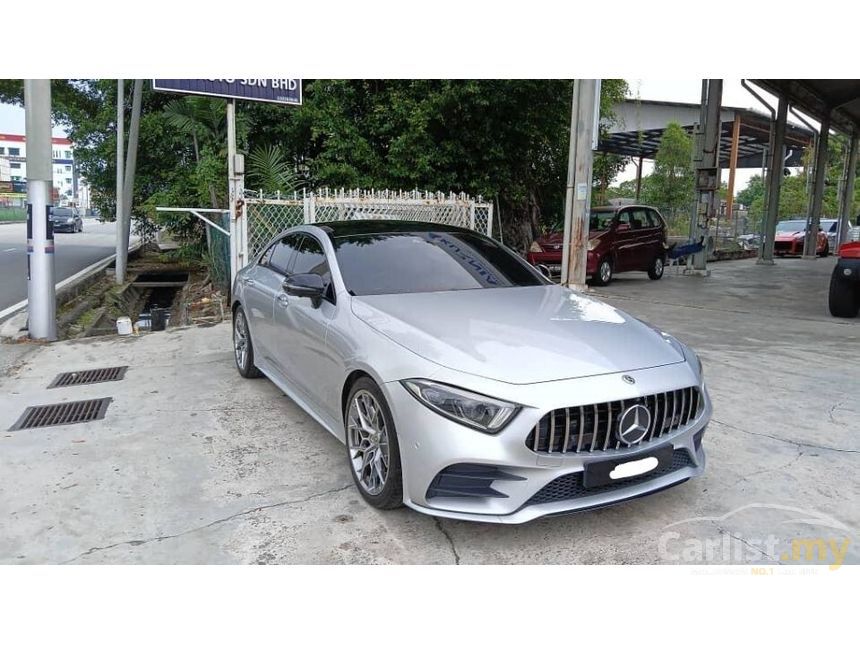 Used 2018 MercedesBenz CLS350 2.0 AMG Line Coupe Carlist.my