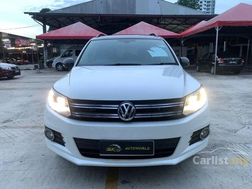 2012 Volkswagen Tiguan TSI SUV