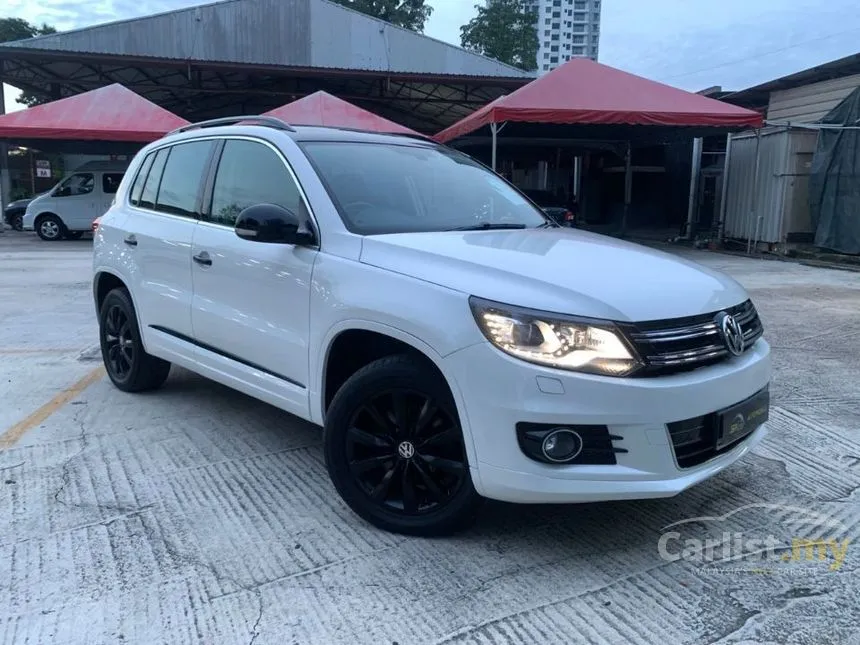 2012 Volkswagen Tiguan TSI SUV