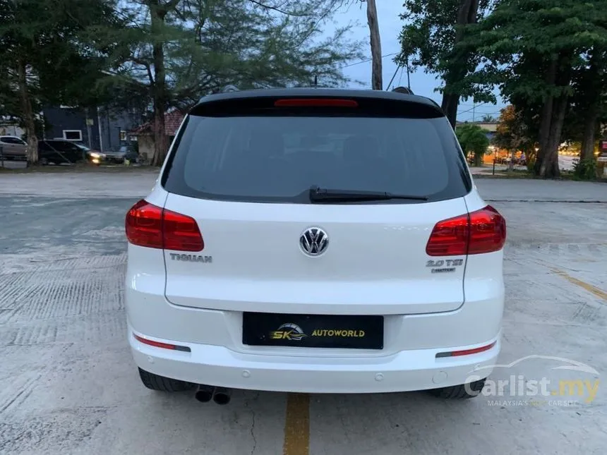 2012 Volkswagen Tiguan TSI SUV