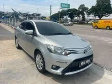 2018 Toyota Vios 1.5 E Sedan One Owner