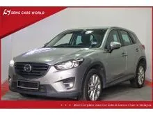 2017 Mazda CX-5 2.2 DIESEL GLS CX5 MIL-75K 2.5 2.0