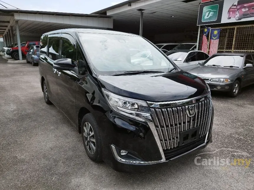 Recon 2017 Toyota Esquire 2.0 GI MPV # RECON # ESQUIRE # GI # 8 SEATER ...