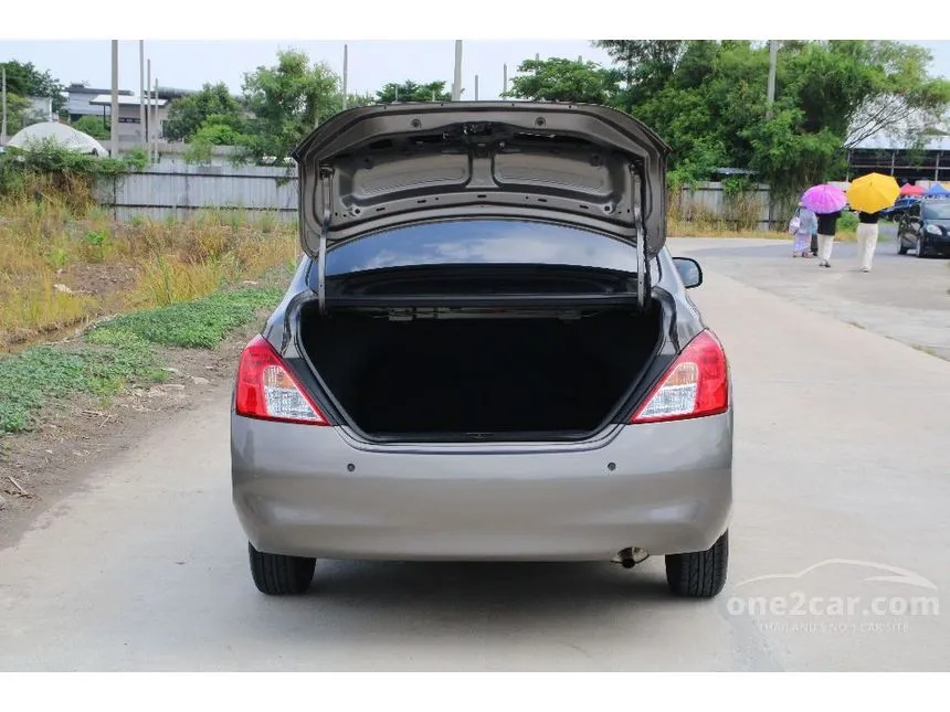 2012 Nissan ALMERA ES Sedan