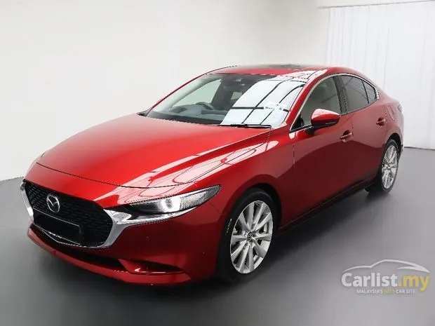 2023 Mazda 3 IPM now in Malaysia – 1.5L dropped; new 10.25-inch