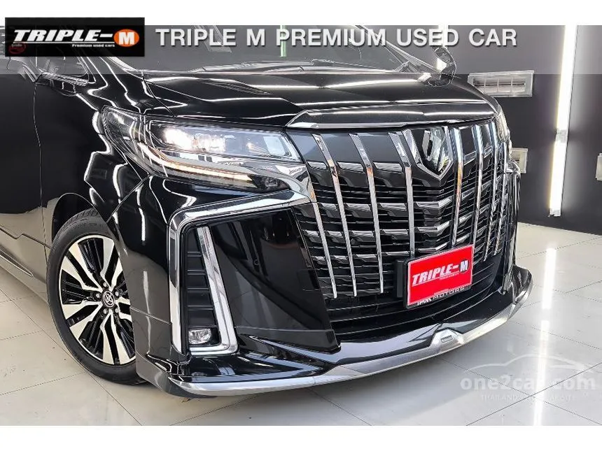 2023 Toyota ALPHARD S C-Package Van