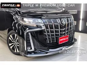 2023 Toyota ALPHARD 2.5 S C-Package Van