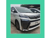 2018 Toyota Vellfire 3.5 EL Unreg New facelift