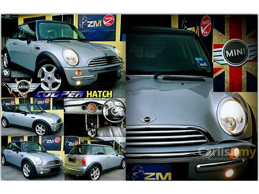 Mini One 2002 16 In Kuala Lumpur Automatic Hatchback Silver For Rm