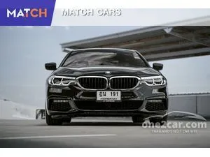 2018 BMW 520d 2.0 M Sport Sedan