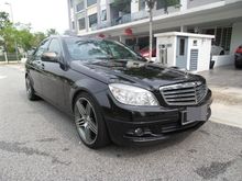 2008 Mercedes-Benz C200 1.8 (A) REG 2012 -- PRICE NEGOTIABLE --