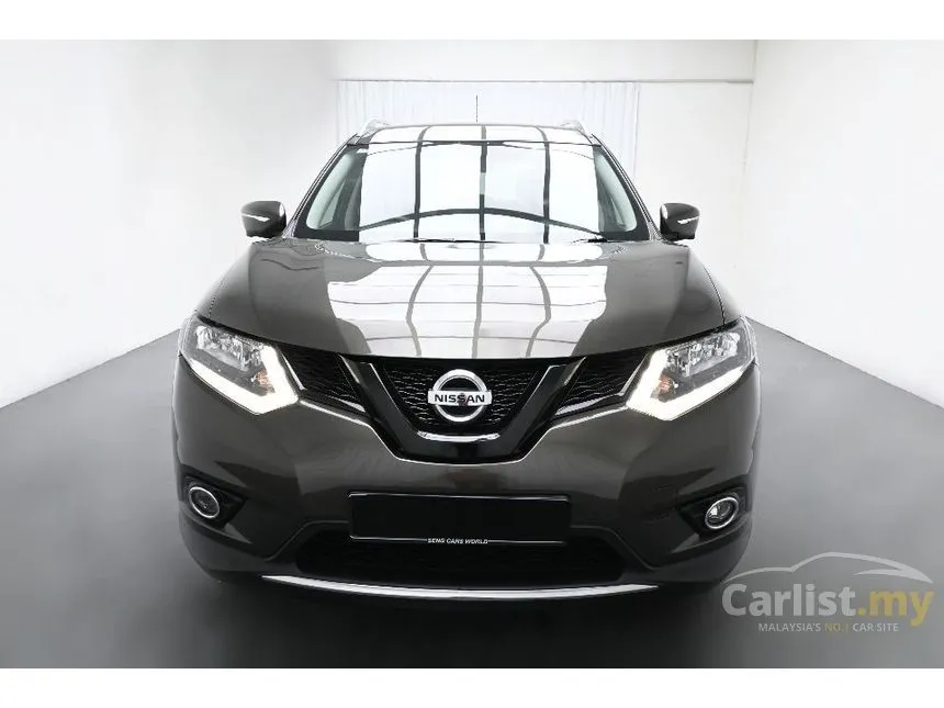 2018 Nissan X-Trail SUV