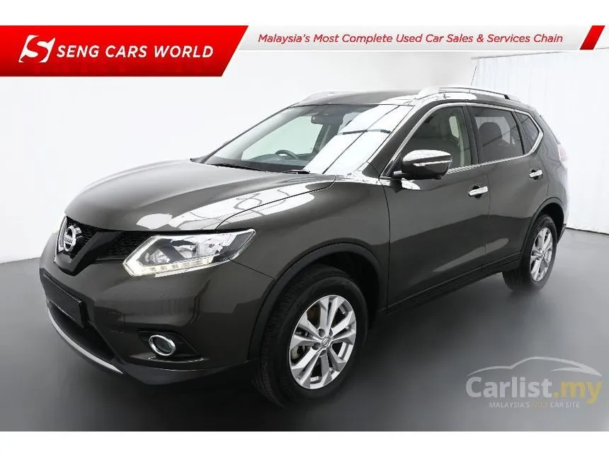 2018 Nissan X-Trail SUV